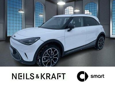 Weiß Gebraucht 2024 Smart #1 Edition #1 SUV | 31.970 € (Teuer)