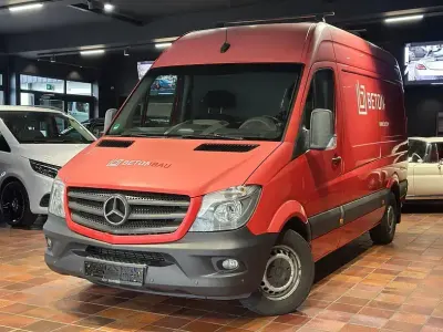 Brugt Mercedes Sprinter 163 HK (119 kW) 2018 Rød Van