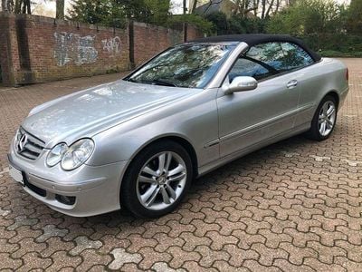 Gebraucht Mercedes CLK240 Elegance 170 PS (125 kW) 2005 Silber Cabrio