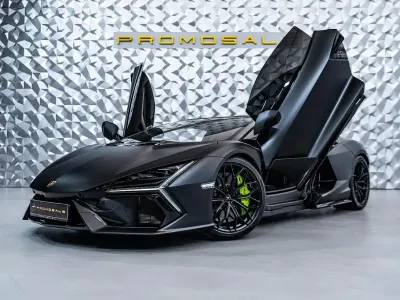 Gebraucht Lamborghini Revuelto 2024 Schwarz Coupé
