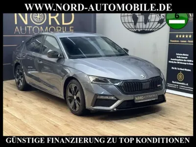 Gebraucht Skoda Octavia RS 200 PS (147 kW) 2023 Grau Limousine