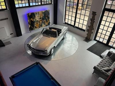 Usata Mercedes SL280 170 CV (125 kW) 1968 Argento Cabrio