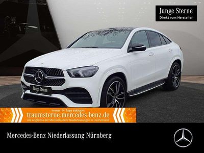 Polarweiß Gebraucht 2022 Mercedes GLE400 AMG Coupé | 69.990 € (Fairer Preis)