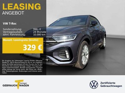 Usata VW T-Roc Cabriolet Style 150 CV (110 kW) 2025 Grigio Cabrio