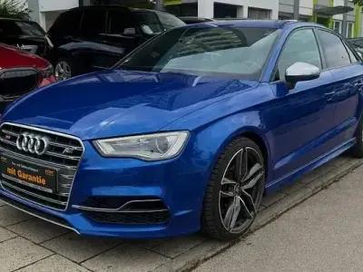 Gebraucht Audi S3 Sport 301 PS (221 kW) 2016 Blau Limousine