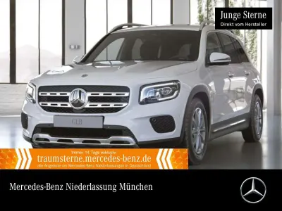 Gebraucht Mercedes GLB250 Progressive 224 PS (164 kW) 2021 Weiß SUV