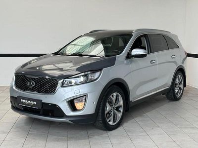 Second-hand Kia Sorento Platinum Edition 200 CP (147 kW) 2015 Argintiu SUV
