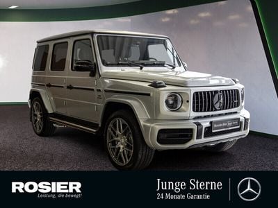 Gebraucht Mercedes G63 AMG AMG 585 PS (430 kW) 2023 Silber / iridiumsilber SUV