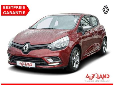 Gebraucht Renault Clio IV LIMITED 90 PS (66 kW) 2018 Rot (metallic) Kleinwagen