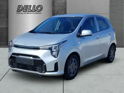 Nowe Kia Picanto Vision 63 KM (46 kW) 2025 Srebrny Hatchback