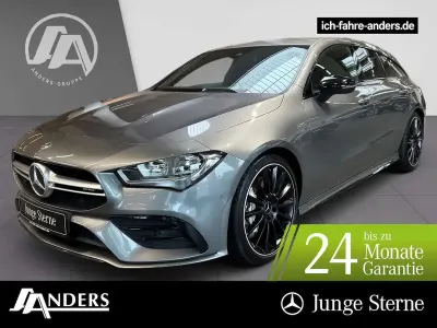 Gebraucht Mercedes CLA35 AMG AMG 306 PS (225 kW) 2021 Mountaingrau Kombi