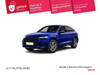 Gebraucht Audi Q5 Sportback S-Line 204 PS (150 kW) 2025 Blau SUV