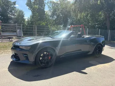 Gebraucht Chevrolet Camaro Sport 453 PS (333 kW) 2019 Grau Cabrio