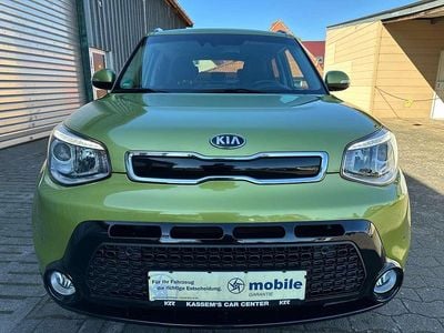 Begagnad Kia Soul Spirit 132 HK (97 kW) 2014 Grön SUV
