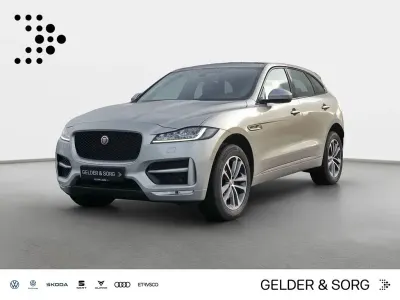 Usata Jaguar F-Pace R-Sport 300 CV (220 kW) 2016 Argento SUV