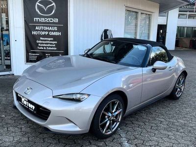 gebraucht Mazda MX5 SKYACTIV-G 184 SELECTION RECARO SPORT-PAKET