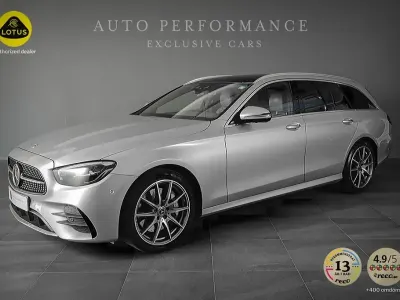 Gebraucht Mercedes E450 AMG 367 PS (269 kW) 2023 Silber Limousine