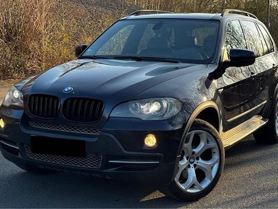 Gebraucht BMW X5 235 PS (172 kW) 2007 Blau SUV