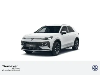 Neu VW T-Roc Style 116 PS (85 kW) 2026 Weiß SUV