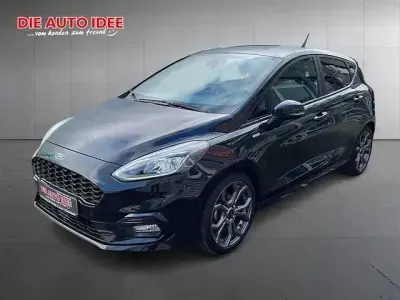 Brugt Ford Fiesta ST-Line 101 HK (74 kW) 2021 Sort Hatchback
