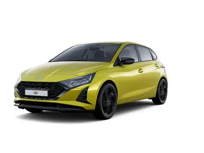 Neu Hyundai i20 Blackline 90 PS (66 kW) 2025 Kleinwagen