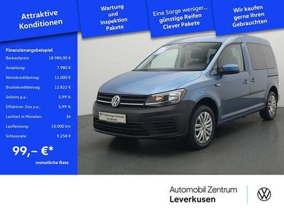 Gebraucht VW Caddy Trendline 125 PS (91 kW) 2017 Othercolor Van / Kleinbus