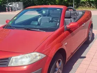 Gebraucht Renault Mégane Cabriolet Expression 111 PS (81 kW) 2007 Rot Cabrio