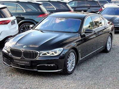 Gebraucht BMW 740L iPerformance 326 PS (239 kW) 2017 Schwarz Limousine