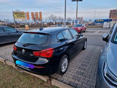 Gebraucht BMW 116 Efficient Dynamics 109 PS (80 kW) 2016 Schwarz Kleinwagen