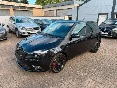 Gebraucht Skoda Fabia RS 179 PS (131 kW) 2013 Schwarz Kleinwagen