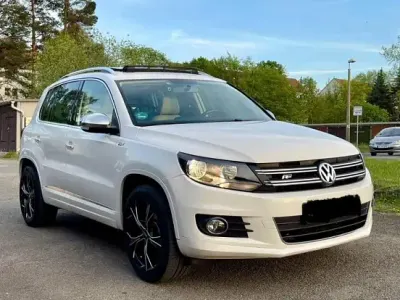 Gebraucht VW Tiguan R-line 200 PS (147 kW) 2013 Weiß SUV