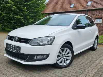 Gebraucht VW Polo Style 60 PS (44 kW) 2012 Weiß Kleinwagen