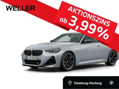 Gebraucht BMW M240 M Sport 374 PS (275 kW) 2025 Brooklyn grau (grau) Coupé