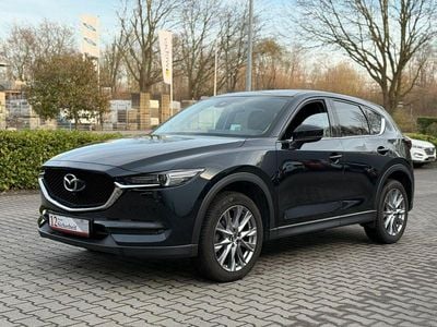 Schwarz Gebraucht 2020 Mazda CX-5 Sports-Line SUV | 16.990 € (Guter Preis)