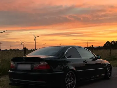 Gebraucht BMW 323 170 PS (125 kW) 2000 Grün Coupé