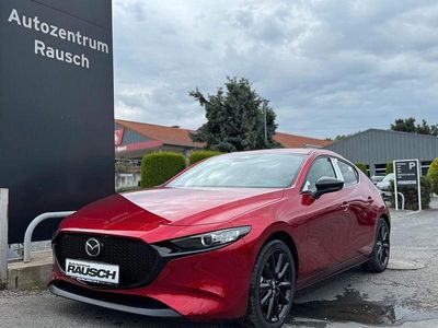 Neu Mazda 3 Homura-Line 140 PS (102 kW) 2026 Rot Limousine