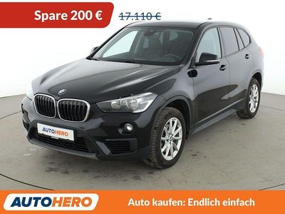 Gebraucht BMW X1 Advantage 140 PS (102 kW) 2018 Schwarz SUV