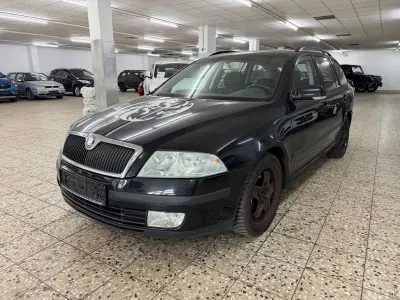 Gebraucht Skoda Octavia Elegance 140 PS (102 kW) 2006 Schwarz Kombi