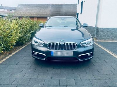 gebraucht BMW 118 D Automatik Urban Line Navi LED