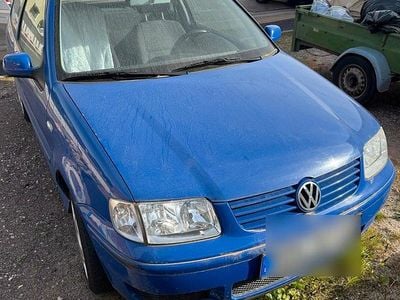 Brugt VW Polo 63 HK (46 kW) 2001 Blå Hatchback