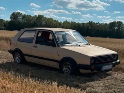 Gebraucht VW Golf II 75 PS (55 kW) 1991 Beige Kleinwagen