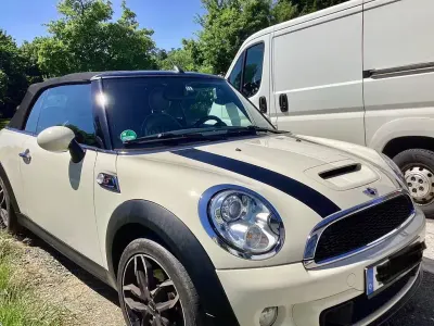 Occasion Mini Cooper S Cabriolet 184 ch (135 kW) 2011 Blanc Cabriolet