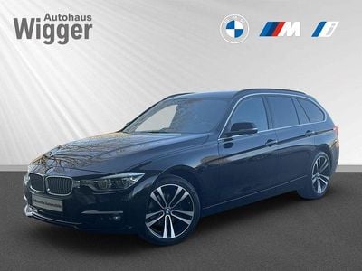 Gebraucht BMW 320 Luxury Line 184 PS (135 kW) 2019 Schwarz Kombi