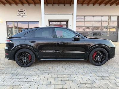 Gebraucht Porsche Cayenne Coupe 475 PS (349 kW) 2023 Schwarz Coupé