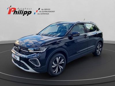 Gebraucht VW T-Cross Style 116 PS (85 kW) 2024 Schwarz SUV