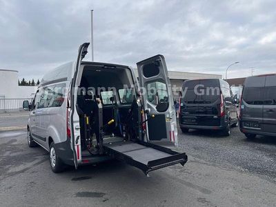 Gebraucht Ford Transit Custom 101 PS (74 kW) 2014 Polarsilber metallic Van / Kleinbus