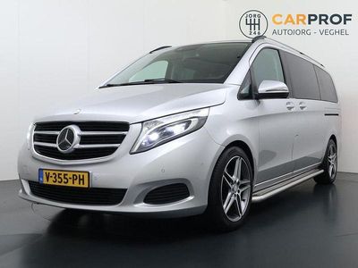 Usata Mercedes V220 Avantgarde 163 CV (119 kW) 2017 Argento Monovolume