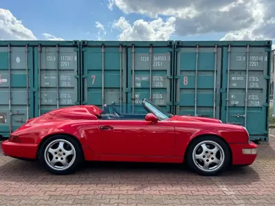 Gebraucht Porsche 964 250 PS (183 kW) 1994 Rot Cabrio