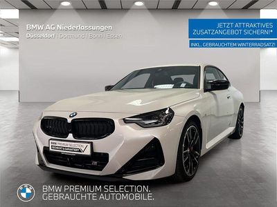 Gebraucht BMW M240 M Sport 374 PS (275 kW) 2024 Weiß Coupé