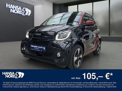 Rot Gebraucht 2021 Smart ForTwo Electric Drive Coupé | 10.850 € (Guter Preis)